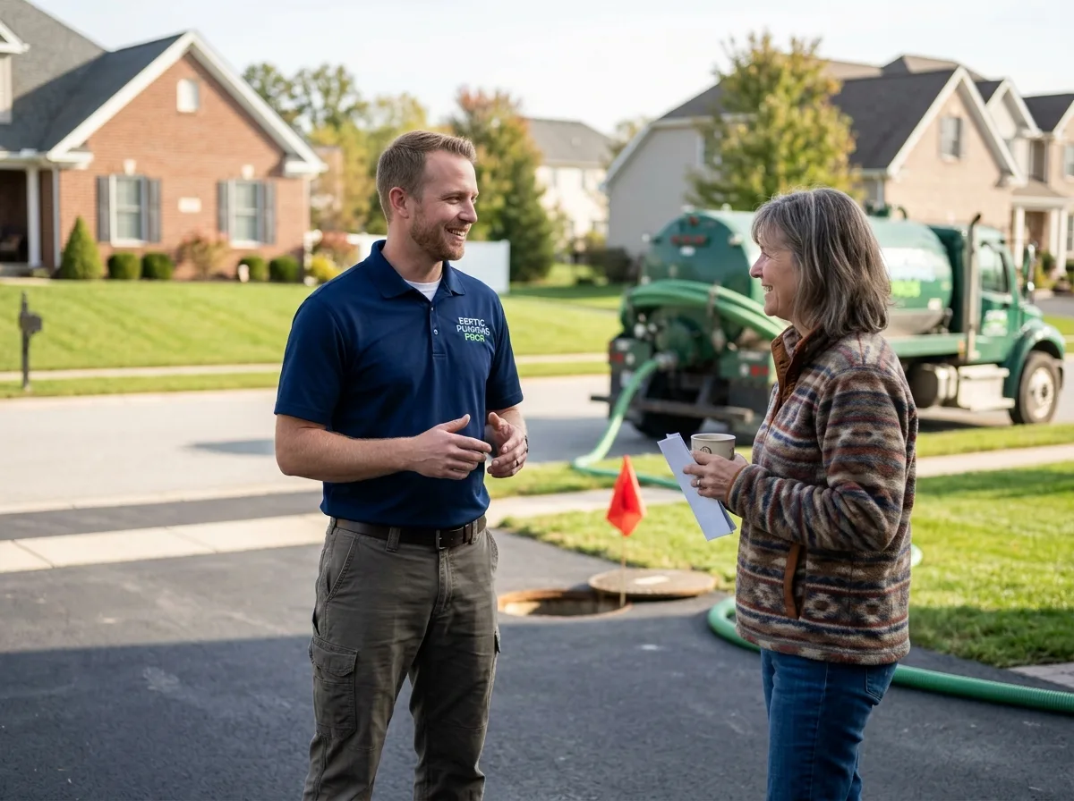 Emergency Septic Service in Albertson, NC