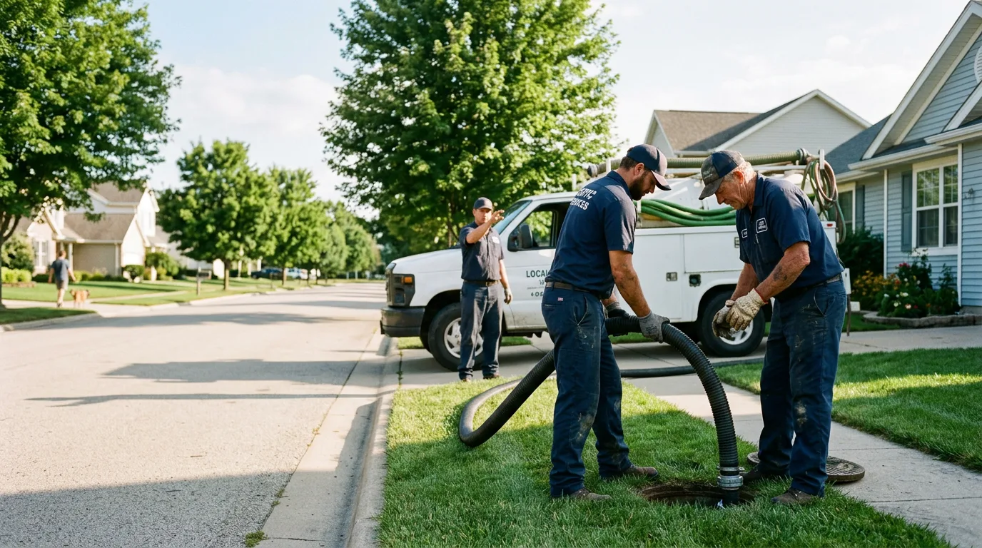 Emergency Septic Service in Albertson, NC